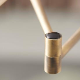 Halo Design Kjøbenhavn vegglampe, messing