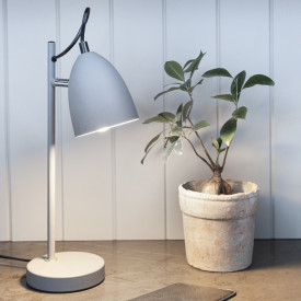 Halo Design Yep! bordlampe, grå