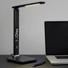 Halo Design Office Watch og Light bordlampe