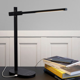 Halo Design Office Adjust Light bordlampe med USB