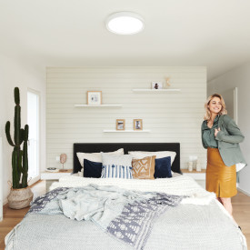 Ledvance Orbis Click taklampe, 2700-6500K, Ø41