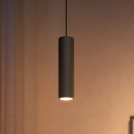 Philips Hue Perifo skinnependellampe, sort