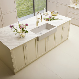 Blanco Vintera XL9-UF UXI kjøkkenvask, 89,6x51 cm, hvit