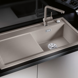 Blanco Zenar XL6S MXI køkkenvask, 100x51 cm, grå
