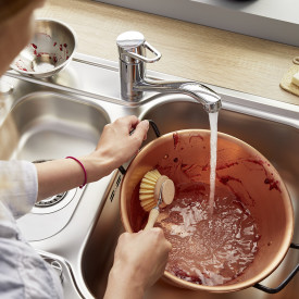 Blanco Tipo II 6S MX kjøkkenvask, 100x50 cm, rustfritt stål