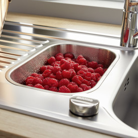 Blanco Tipo II 6S MX kjøkkenvask, 100x50 cm, rustfritt stål