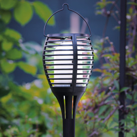12 stk Eglo solcelle fakkel, H71cm