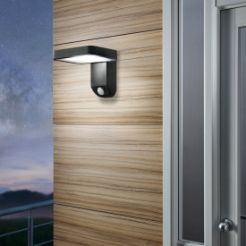 Eglo Pastion solcelle vegglampe