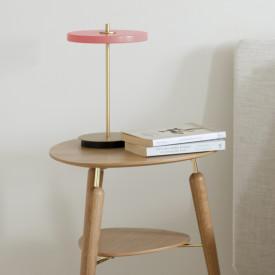 Umage Asteria Move oppladbar bordlampe, rosa