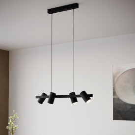 Eglo Gatuela 1 langbordspendellampe, 4 lamper