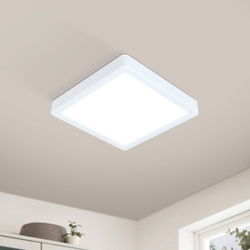 Eglo Z Fueva Bath taklampe, hvit, 21x21 cm