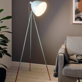 Eglo Chester golvlampa, turkis