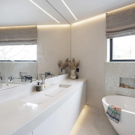 SLC Mono 2.0 udendørs LED bånd, 5 meter, 2700K, IP54, 860lm