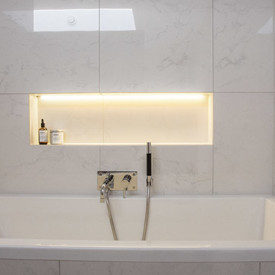 SLC udendørs LED bånd, 5 meter, 3000K