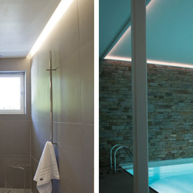 SLC udendørs LED bånd, 5 meter, 2700K