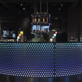 SLC LED bånd, 5 meter, farveskift, 3000K