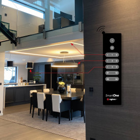 SLC SmartOne Zigbee Mono fjernbetjening