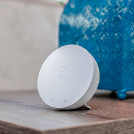 Airthings Wave Mini, mäter luftkvalitet och mögel, vit