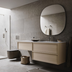 Tapwell EVM071 tvättställsblandare, krom