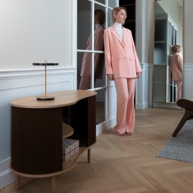 Umage Asteria Move oppladbar bordlampe, sort