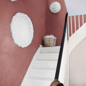 Umage Eos Up tak- & vegglampe, hvit, Ø70 cm