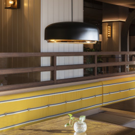 Umage Hazel pendellampe, sort, Ø40 cm