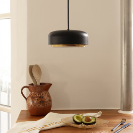 Umage Hazel pendellampe, sort, Ø22 cm