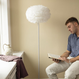 Umage Santé gulvlampefot, stål