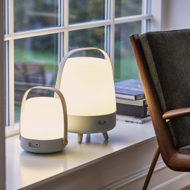 Kooduu Lite Up Play uppladningsbar lampa med högtalare, grön