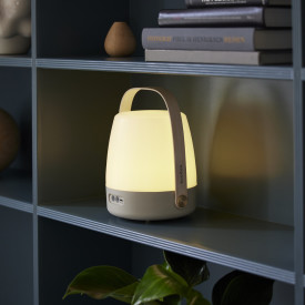 Kooduu Lite Up uppladningsbar lampa, beige