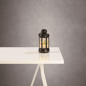 Markslöjd Cosy LED lanterne, sort