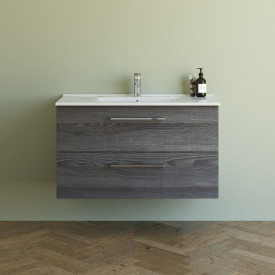 Dansani Mido+ möbelpaket, 101x45,5 cm, grå