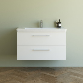 Dansani Mido+ møbelpakke, 102,7x47,2 matt hvit