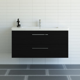 Dansani Mido+ møbelpakke, 122,7x47,2 sort