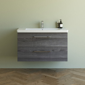 Dansani Mido+ möbelpaket, 102,7x47,2 cm, grå