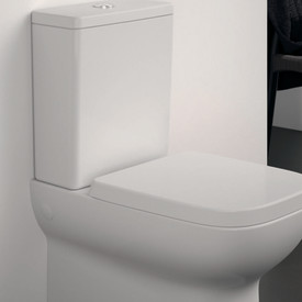 Ideal Standard Tonic toiletsæde, soft close, aftagelig, hvid