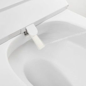 Roca Inspira douchetoilet, m/ integreret cisterne, hvid