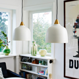 Superliving Urban pendellampe, hvit