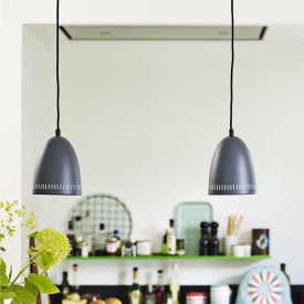 Superliving Dynamo Mini pendellampe, svart