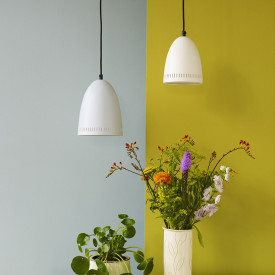 Superliving Dynamo Mini pendellampe, hvit