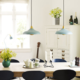 Superliving Urban Wide pendellampe, blå