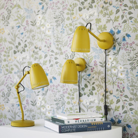 Superliving Dynamo vegglampe, gul