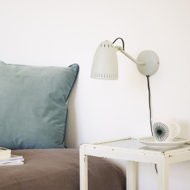 Superliving Dynamo vegglampe, lysegrønn