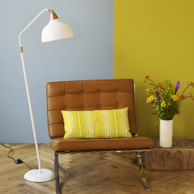 Superliving Urban gulvlampe, hvit