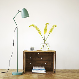 Superliving Dynamo gulvlampe, grønn