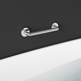Cosmic Architect S+ støttehåndtak, 30 cm, krom