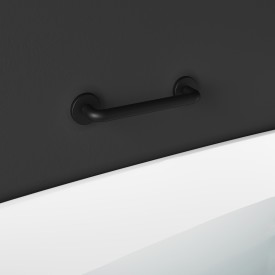 Cosmic Architect S+ støttehåndtak, 30 cm, matt sort