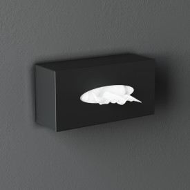 Cosmic Architect S+ papirdispenser, matt sort