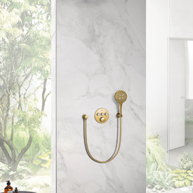 Grohe Grohtherm Smartcontrol dusjsett, børstet messing
