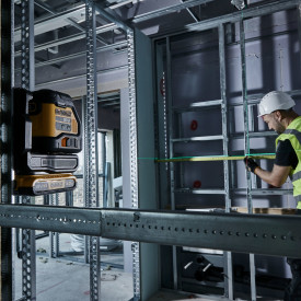 DEWALT 18V XR krydslinjelaser DCLE34021N-XJ